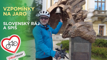 Na kole za jarem I Cyklotoulky: Slovenský ráj a Spiš Na kole za jarem I Cyklotoulky: Slovenský ráj a Spiš