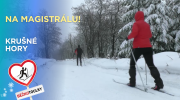 Krušnohorská magistrála na běžkách s Vilémem Dubničkou a Janou Benke