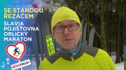 Na běžky se Standou Řezáčem I Běžkotoulky: Slavia pojišťovna Orlický maraton