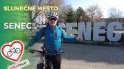 Cyklotoulky slunečním městem: Senec