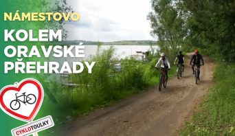 Cyklotoulky: Námestovo I Kolem Oravské přehrady