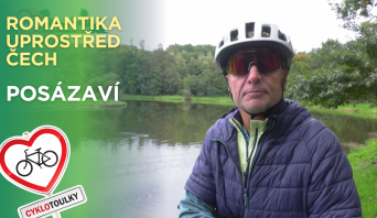 Na kole do romantického Posázaví I Cyklotoulky ze Středních Čech